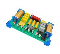 NONGYU 1000W 3 voies Crossover Board 1 filtre séparateur haute deux basse fréquence pour haut-parleur de scène KTV Accessoires Lecturer Protect