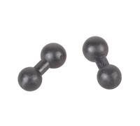 NONGYU Adaptateur convertisseur de taille de tête sphérique universel pour téléphone - Double joint de connexion