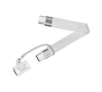 NONGYU Adaptateur universel USB 4 vers type C avec vitesse de données de 80 Gbit/s et charge de 240 W pour une extension flexible de chargement des données