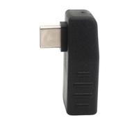 NONGYU Adaptateurs USB C à angle droit Fonction générale vers un connecteur Gain de place pour le transfert de données USB Type OTG pour disques durs