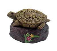 NONGYU Adorable boîte de rangement en résine avec motif animal pour décoration de jardin