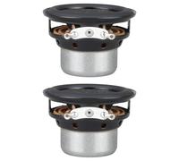 NONGYU Améliore les basses de 4,4 cm Gamme complète Haut-parleurs 4 Ohm 10 W Puissance double structure Technologie 19 Core Haut-parleurs compacts Gamme complète