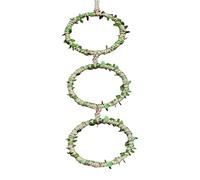 NONGYU Anneaux d'escalade jouet pour reptiles Encourage le mouvement et l'exploration Activité d'engagement pour animaux de compagnie Lézards Serpent enrichissant Jouet d'escalade