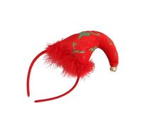 NONGYU Bandeaux colorés de Noël durables - Cerceau accrocheur pour les réunions de famille