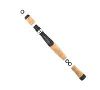 NONGYU Bâtons en liège avec poignée fendue pour canne à pêche, accessoires de siège de moulinet de rechange, bâtons en liège composite, poignée fendue