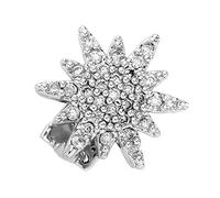 NONGYU Bijou de corps élégant en cuivre avec pierre de zircon pour événements spéciaux, bijoux de lèvre, taille unique, Comme décrit, Comme décrit.