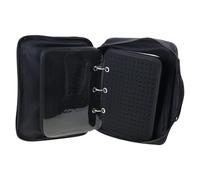 NONGYU Boîte de présentation pour épingles collector avec 6 pages pouvant accueillir des épingles de grande capacité, organiseurs robustes en polyester, porte-badge portable, taille unique, Comme