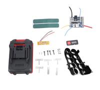 NONGYU Boîte de rangement pour batterie et carte de chargement PCB pour boîtier d'alimentation de chargement sûr