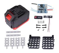 NONGYU Boîte de rangement pour batterie et carte de chargement PCB pour boîtier d'alimentation de chargement sûr