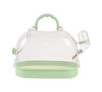 NONGYU Boîte de transport transparente pour hamster avec ventilation pour un accès facile et une interaction facile pour petits animaux domestiques