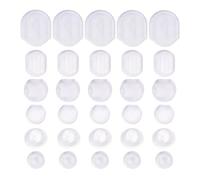 NONGYU Boucles d'oreilles élégantes avec matelas Gelcap confortables pour le déni des cavités d'oreille requises en silicone confortable