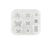 NONGYU Boucles d'oreilles tendance avec ce petit ensemble en silicone robuste, accessoire de décoration d'intérieur pour la fabrication de bijoux et les projets d'artisanat