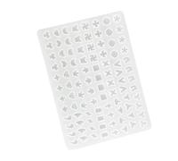 NONGYU Boucles d'oreilles tendance avec ce petit ensemble en silicone robuste, accessoire de décoration d'intérieur pour la fabrication de bijoux et les projets d'artisanat