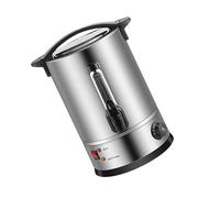 NONGYU Bouilloire électrique à double paroi isolée en acier inoxydable 304 pour préparer jusqu'à 120 tasses pour événements et rassemblements Bouilloire électrique en acier inoxydable