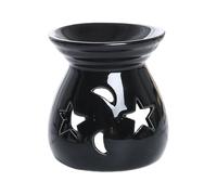 NONGYU Brûleurs d'encens et étoiles en céramique artisanaux pour aromathérapie, méditations, décoration d'intérieur, supports en céramique faits à la main