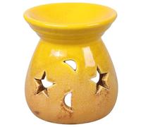 NONGYU Brûleurs d'encens et étoiles en céramique artisanaux pour aromathérapie, méditations, décoration d'intérieur, supports en céramique faits à la main