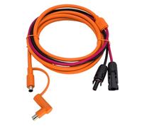 NONGYU Câble d'alimentation solaire facile à installer 4 vers DC7909/8020 mâle pour une connexion facile et des configurations rapides, charge solaire sûre