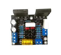 NONGYU Carte d'amplificateur 100 W à canal unique 100 W de sortie 2SC5200 2SA1943 20-50 V pour Home Sound Entertainment Home Power Amplifier