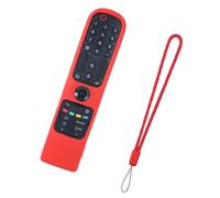 NONGYU Coque de protection en silicone antidérapant pour télécommande ANMR21 MR22 23G avec texture confortable et entretien facile