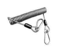 NONGYU Cordon de pêche élastique avec mousqueton pour activités de plein air 150/200/300 cm