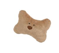 NONGYU Coussin de nuque et lombaire en peluche avec sangles élastiques pour le confort du siège et la décoration, oreiller appui-tête en peluche pour femme
