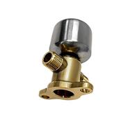 NONGYU Distributeur de solénoïde économe en énergie avec buse pour irrigation de jardin Grande capacité