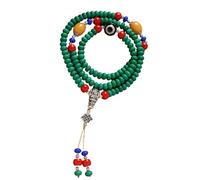 NONGYU Élégant bracelet unisexe avec pierres turquoises de 92 cm de long - Accessoire pour un usage quotidien, taille unique, Comme décrit