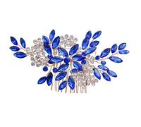 NONGYU Élégant serre-tête de mariée avec perles artificielles fait à la main pour mariage et événement formel