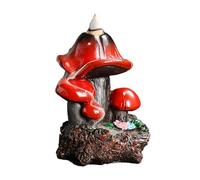 NONGYU Encensoir à refoulement parfumé en forme de champignon pour les derniers parfums, parfait pour soulager le stress et le confort de la maison