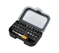 NONGYU Ensemble d'embouts de tournevis multifonctions 31 en 1 contenant des embouts et un adaptateur en métal pour réparation d'outils à main