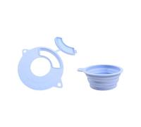 NONGYU Ensemble d'outils de cuisson importants avec couvercle résistant aux éclaboussures et tasse à mesurer pratique