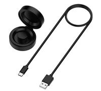 NONGYU Étui de chargement efficace pour anneaux intelligents avec construction légère et précise - Puce intelligente et boîtier de charge en ABS au look élégant