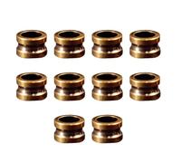 NONGYU Fermoir en paracorde en cuivre recy onvivial - Pièce d'extrémité décorative pour bracelets, porte-clés, bijoux, travaux manuels - Apprêt de bijoux en cuivre, taille unique, Comme décrit