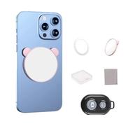 NONGYU Général Fixation de téléphone en verre Réflexion à distance 56,9 mm pour blogueurs fête activité petite pour photographie téléphonique