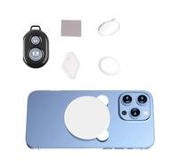 NONGYU Général Fixation de téléphone en verre Réflexion à distance 56,9 mm pour blogueurs fête activité petite pour photographie téléphonique