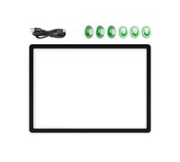 NONGYU Grand bloc lumineux LED à 6 niveaux pour dessin, croquis, facile à utiliser pour le traçage