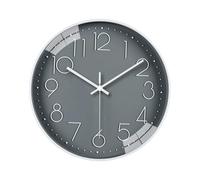 NONGYU Horloge murale minimaliste et pratique, simple et durable, décoration de chambre contemporaine, horloge sans tic-tac