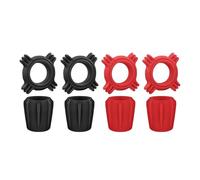 NONGYU Housse de protection légère pour microphone résistant aux chocs pour suppression du bruit lavable pare-brise KTV Mic