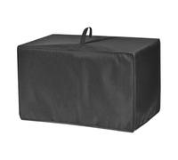 NONGYU Housse de protection rétro en PVC pour tourne-disque Bluetooth avec poignée pour équipement auditif vintage