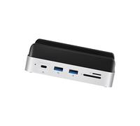 NONGYU Hubs d'extension et support de base pour boîtier de disque dur intégré de 8 To - Vidéo 4K - Transfert de données rapide - Station d'accueil Gigabit