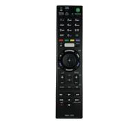 NONGYU L1275 Télécommande réglable pour équipement home cinéma ABS antichoc avec bouton ergonomique en silicone ergonomique