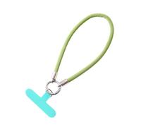 NONGYU Lanière de téléphone portable en cuir avec languettes pour téléphone portable, sangles de poignet pour homme et femme, support de téléphone tendance pour femme