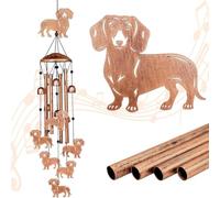 NONGYU Le péage du vent en fer de 86,4 cm offre de beaux sons pour se reposer dans les terrains améliorant les modes de vie, l'humeur et l'étirement du vent