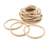 NONGYU Lot de 10 chaînes à maillons élastiques en acier carbone avec vis pour bracelets à ressort H pour homme et femme, taille unique, Comme décrit