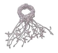 NONGYU Lot de 12 bracelets colorés à 7 nœuds croisés réglables pour femmes, hommes, filles, taille unique, Comme décrit