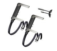 NONGYU Lot de 2 câbles d'alimentation multifonctions avec prise en main ergonomique et technologie rapide 240 W