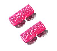 NONGYU Lot de 2 cachettes artificielles Bettas pour aquariums, accessoires de paysage, cachettes à ventouse, lit pour repos, décoration d'aquariums