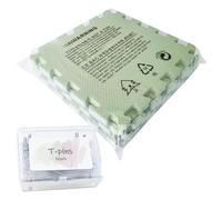 NONGYU Lot de 4/9 tapis de blocage de tricot épais avec grilles en T