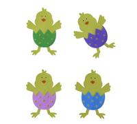 NONGYU Lot de 4 porte-couverts pour table de fête et réunions de famille