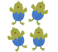 NONGYU Lot de 4 porte-couverts pour table de fête et réunions de famille